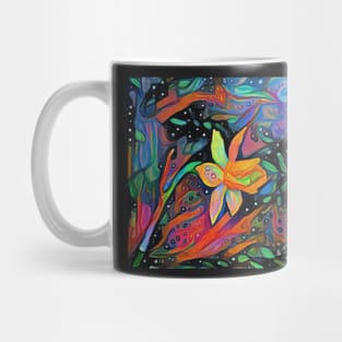 Magic Garden Daffodil Mug